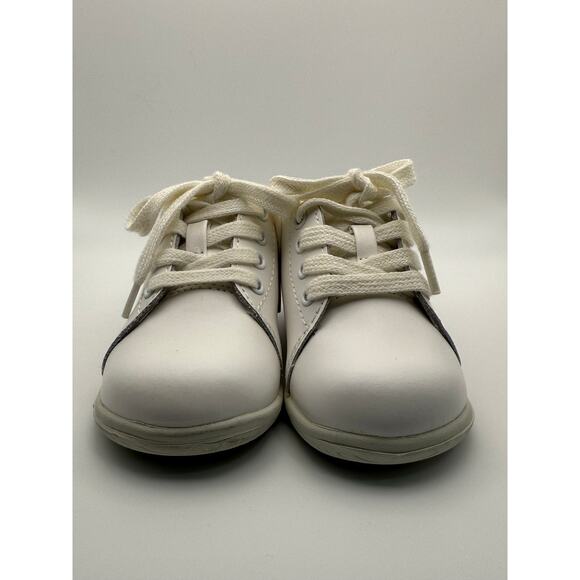 Stride Rite Elliot White Leather Walker Bootie Shoe BB35749 Toddler Size 4M (15) - Picture 5 of 8